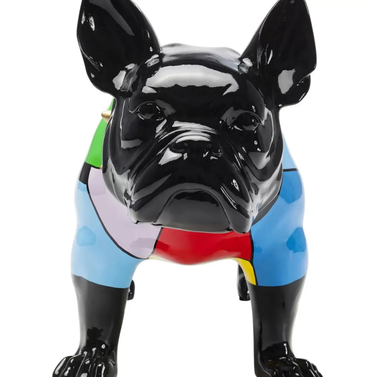 Clearance Deko Figur Bulldog Colore Deko & Geschenkartikel