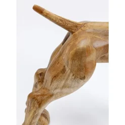 New Deko Figur Bulldog Wood 70X78Cm Deko & Geschenkartikel