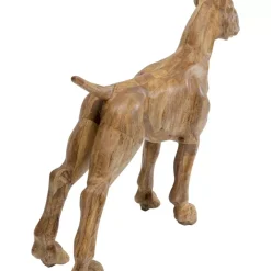 New Deko Figur Bulldog Wood 70X78Cm Deko & Geschenkartikel