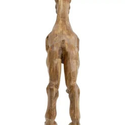 New Deko Figur Bulldog Wood 70X78Cm Deko & Geschenkartikel