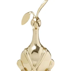 Outlet Deko Figur Bunny Gold 37Cm Deko & Geschenkartikel