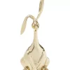 Sale Deko Figur Bunny Gold 52Cm Deko & Geschenkartikel