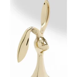 Sale Deko Figur Bunny Gold 52Cm Deko & Geschenkartikel