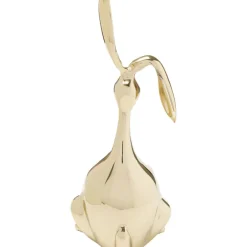 Sale Deko Figur Bunny Gold 52Cm Deko & Geschenkartikel