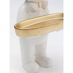 Sale Deko Figur Butler Bear 29Cm Deko & Geschenkartikel