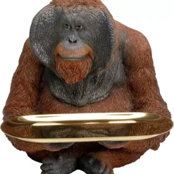 Sale Deko Figur Butler Orang Utan 41Cm Deko & Geschenkartikel