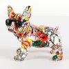 Online Deko Figur Comic Dog Glasses Deko & Geschenkartikel