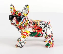 Online Deko Figur Comic Dog Glasses Deko & Geschenkartikel