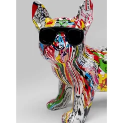 Online Deko Figur Comic Dog Glasses Deko & Geschenkartikel
