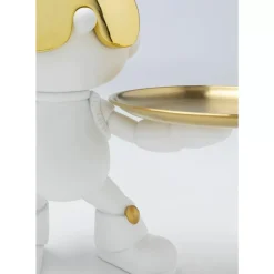 New Deko Figur Cool Bunny Tray 27Cm Deko & Geschenkartikel