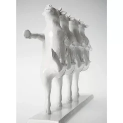 Hot Deko Figur Dancing Cows Deko & Geschenkartikel