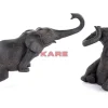 New Deko Figur Elefant Zirkus (2/Set) Deko & Geschenkartikel