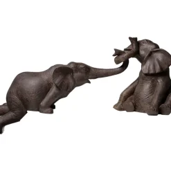 New Deko Figur Elefant Zirkus (2/Set) Deko & Geschenkartikel