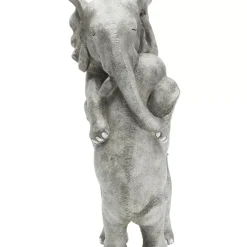 Hot Deko Figur Elephant Hug Deko & Geschenkartikel