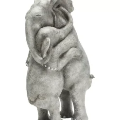 Hot Deko Figur Elephant Hug Deko & Geschenkartikel