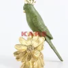 Discount Deko Figur Flower Parrot Deko & Geschenkartikel