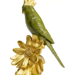Discount Deko Figur Flower Parrot Deko & Geschenkartikel