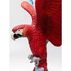 New Deko Figur Flying Parrot 61Cm Deko & Geschenkartikel