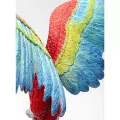 New Deko Figur Flying Parrot 61Cm Deko & Geschenkartikel