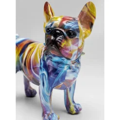 Hot Deko Figur Frenchie Bunt Deko & Geschenkartikel