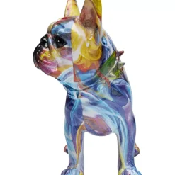 Hot Deko Figur Frenchie Bunt Deko & Geschenkartikel