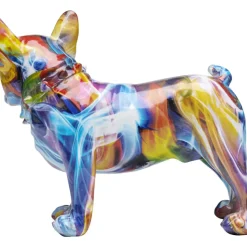 Hot Deko Figur Frenchie Bunt Deko & Geschenkartikel