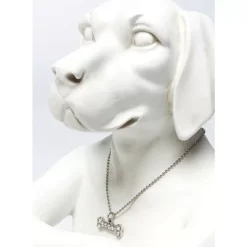 Hot Deko Figur Gangster Dog Cream Deko & Geschenkartikel