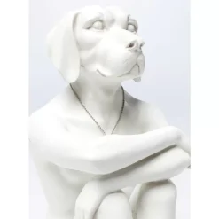 Hot Deko Figur Gangster Dog Cream Deko & Geschenkartikel