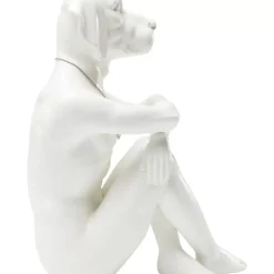 Hot Deko Figur Gangster Dog Cream Deko & Geschenkartikel