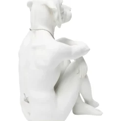 Hot Deko Figur Gangster Dog Cream Deko & Geschenkartikel