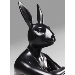Outlet Deko Figur Gangster Rabbit Schwarz Deko & Geschenkartikel