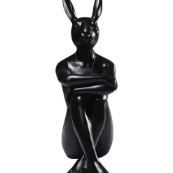 Outlet Deko Figur Gangster Rabbit Schwarz Deko & Geschenkartikel