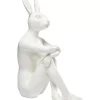 Hot Deko Figur Gangster Rabbit Weis Deko & Geschenkartikel