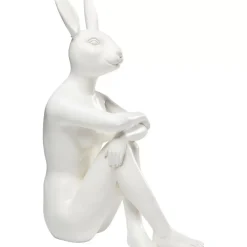 Hot Deko Figur Gangster Rabbit Weis Deko & Geschenkartikel