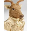 Deko Figur Gentleman Deer 32Cm Deko & Geschenkartikel