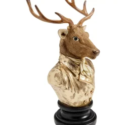 Deko Figur Gentleman Deer 32Cm Deko & Geschenkartikel