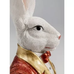 Deko Figur Gentleman Rabbit 32Cm Deko & Geschenkartikel