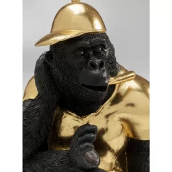Outlet Deko Figur Glam Gorilla 26Cm Deko & Geschenkartikel