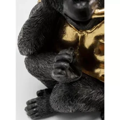 Outlet Deko Figur Glam Gorilla 26Cm Deko & Geschenkartikel