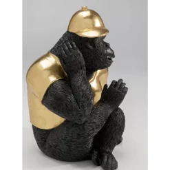 Outlet Deko Figur Glam Gorilla 26Cm Deko & Geschenkartikel