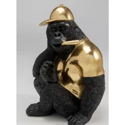 Outlet Deko Figur Glam Gorilla 26Cm Deko & Geschenkartikel