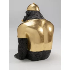 Outlet Deko Figur Glam Gorilla 26Cm Deko & Geschenkartikel