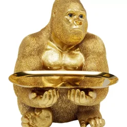 New Deko Figur Gorilla Butler Deko & Geschenkartikel