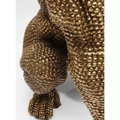 Deko Figur Gorilla Gold 80Cm Deko & Geschenkartikel