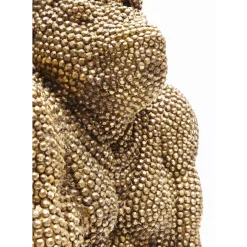 Deko Figur Gorilla Gold 46Cm Deko & Geschenkartikel