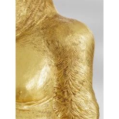 Clearance Deko Figur Gorilla Gold Xxl 249 Deko & Geschenkartikel