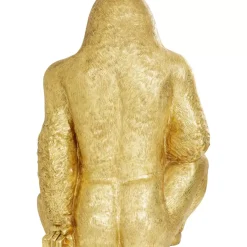 Clearance Deko Figur Gorilla Gold Xxl 249 Deko & Geschenkartikel