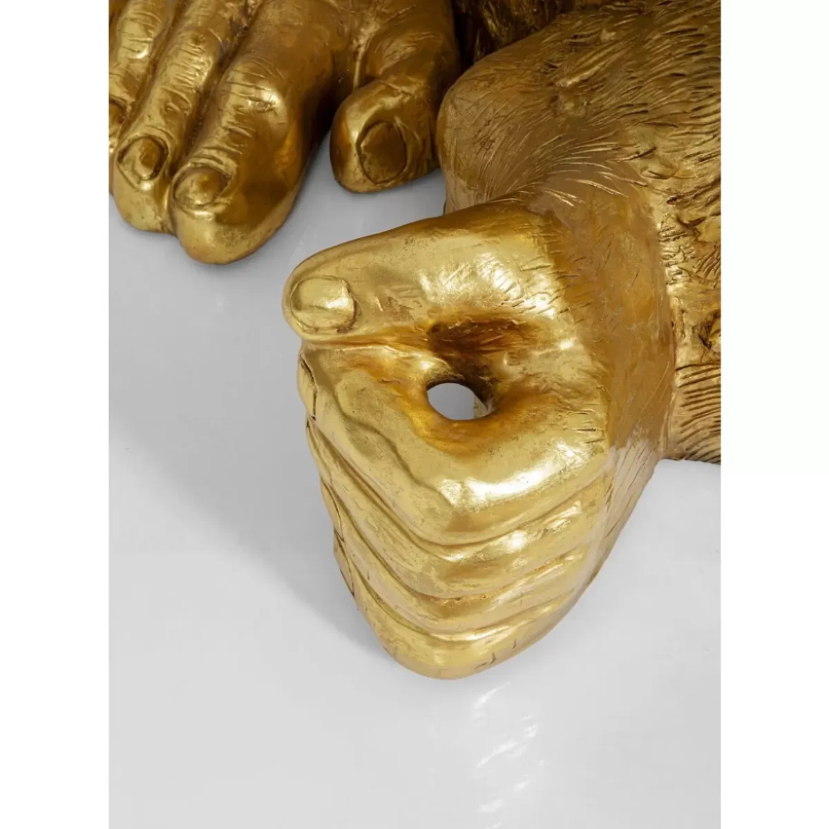 Outlet Deko Figur Gorilla Gold Xl 180 Deko & Geschenkartikel