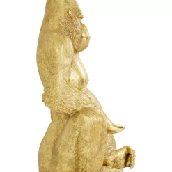 Outlet Deko Figur Gorilla Gold Xl 180 Deko & Geschenkartikel