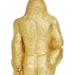 Outlet Deko Figur Gorilla Gold Xl 180 Deko & Geschenkartikel